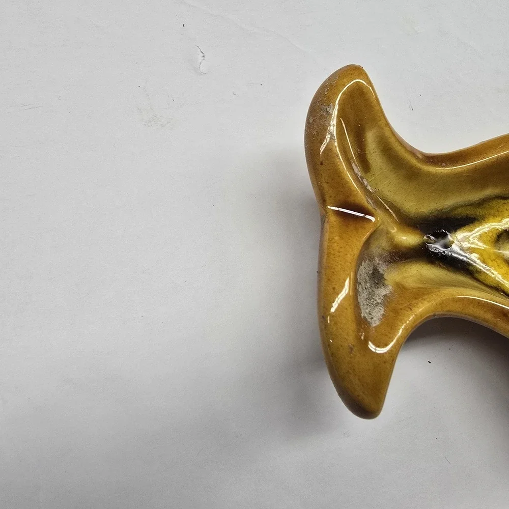 Vintage Maddux California FOO DOO Fish CeramicAshtray MCM 7132 USA 70s 80s